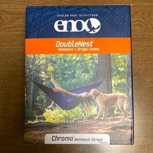 Eno DoubleNest with Chroma straps